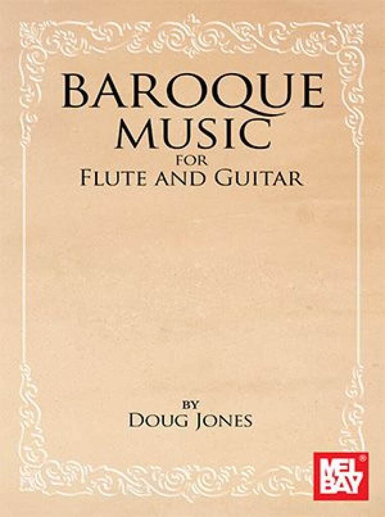 Baroque Music for Flute and Guitar