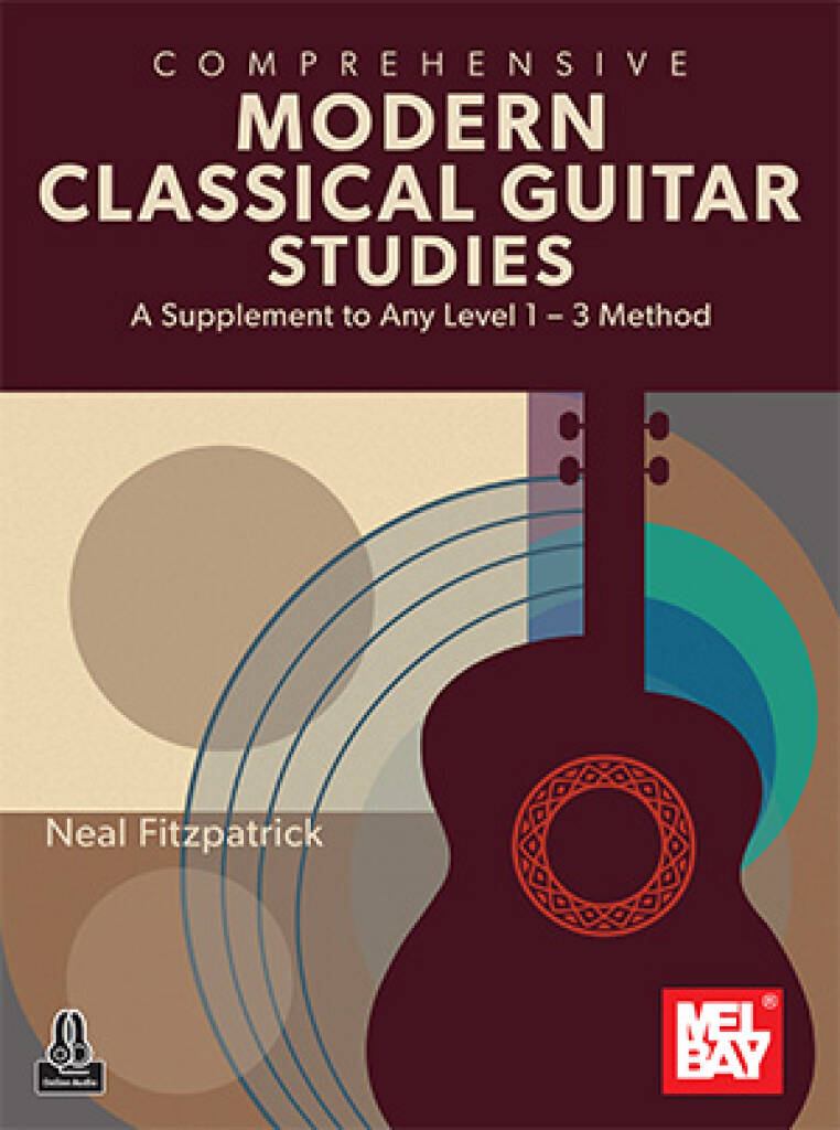Comprehensive Modern Classical Guitar Studies