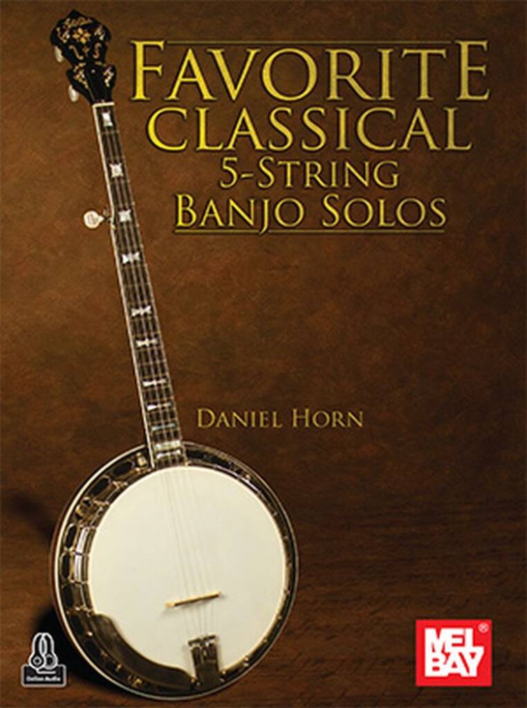 Favorite Classical 5-String Banjo Solos