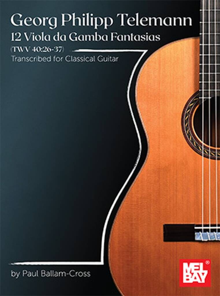 12 Viola da Gamba Fantasias (TWV 40:26-37)