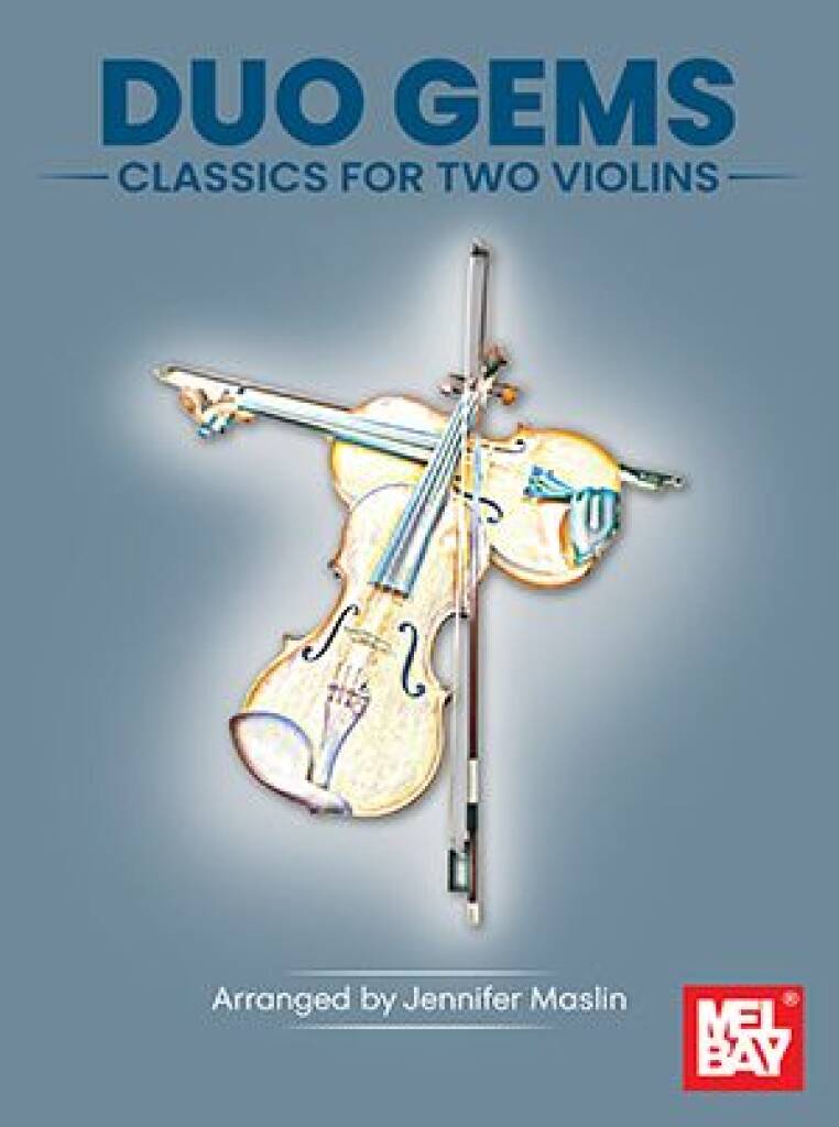 Duo Gems Classics for Two Violins
