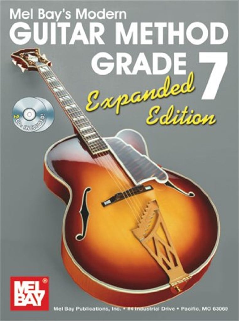 Modern Guitar Method Grade 7, Expanded Edition