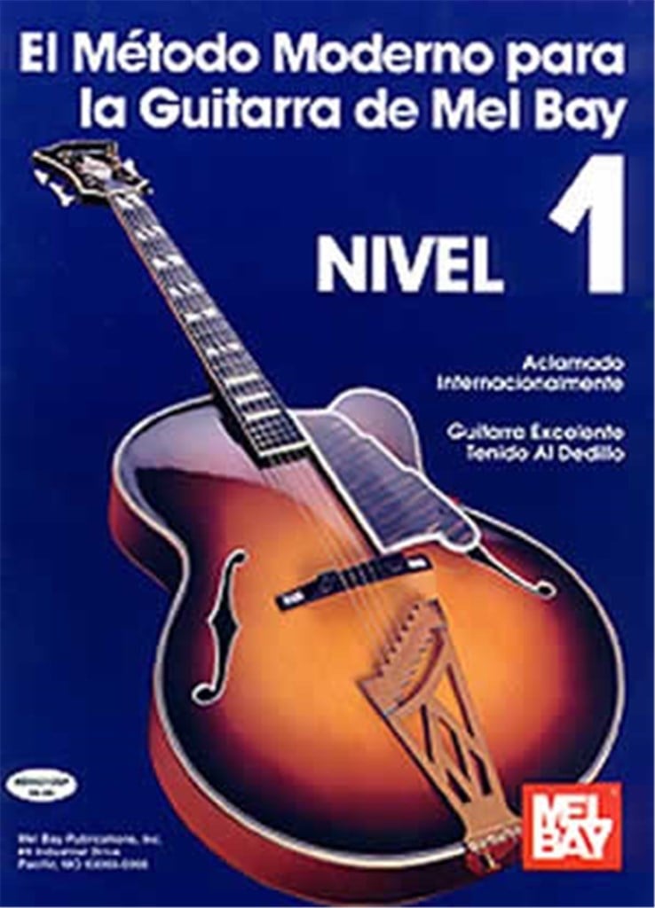 Modern Guitar Method Grade 1/Spanish Edition