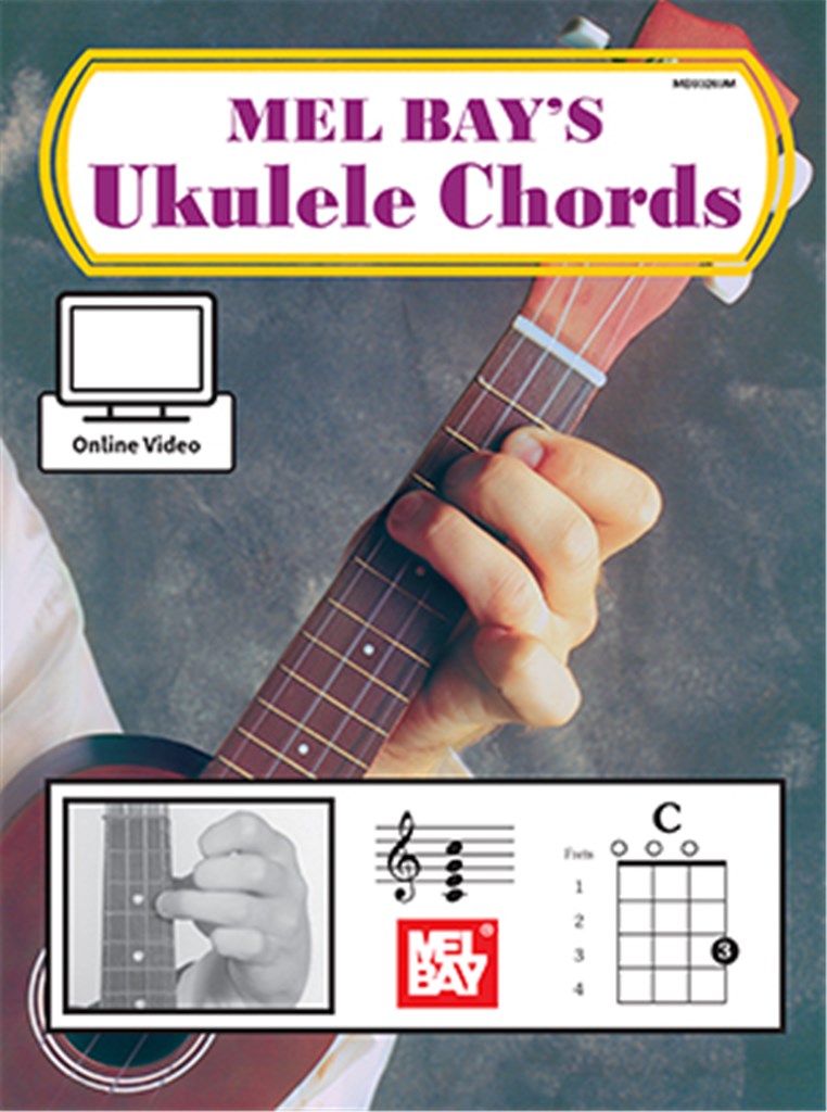 Mel Bay's Ukulele Chords ( With Online Video )