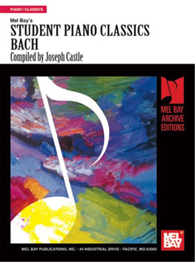 Student Piano Classics - Bach