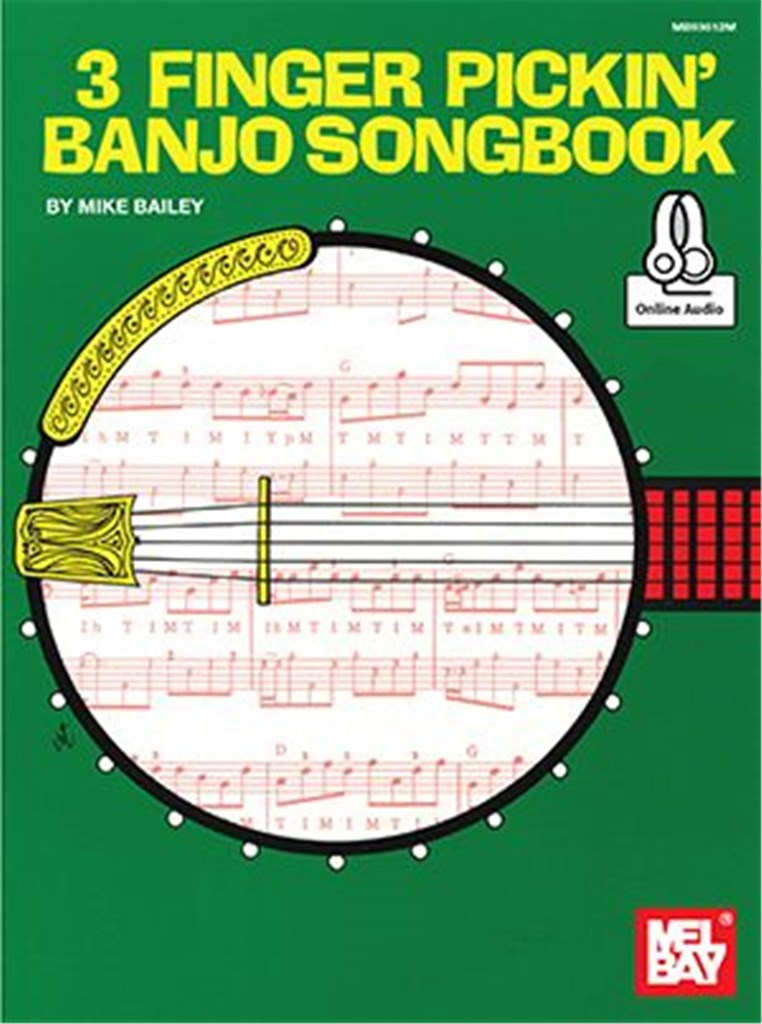 3 Finger Pickin' Banjo Songbook