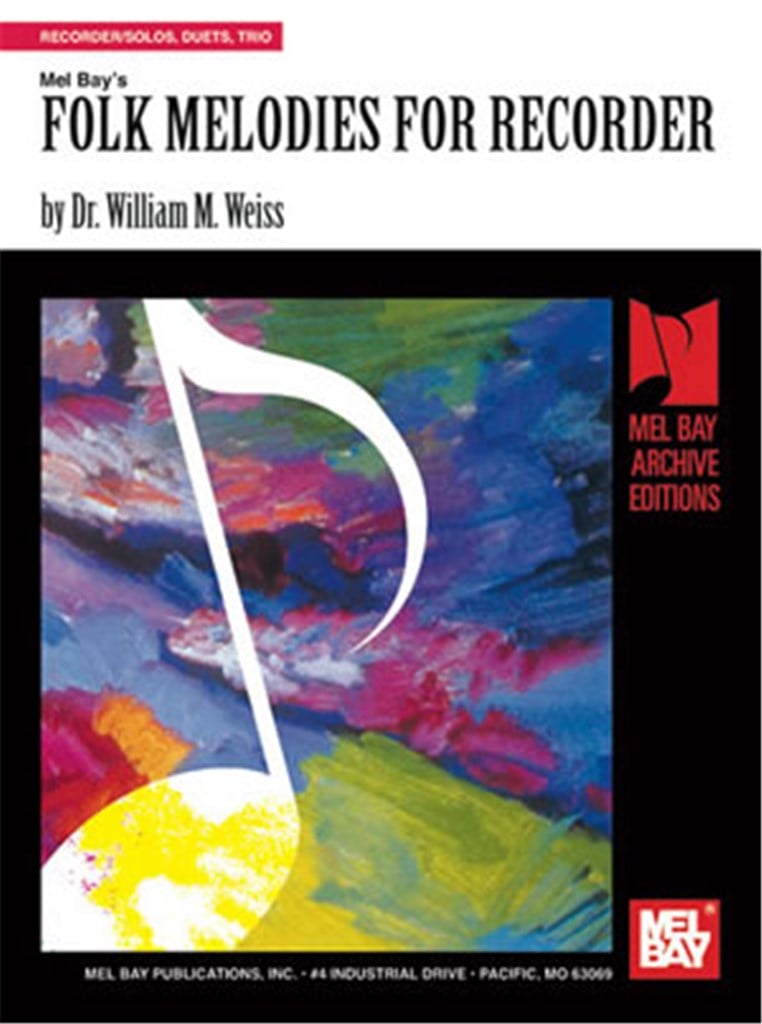Folk Melodies For Recorder