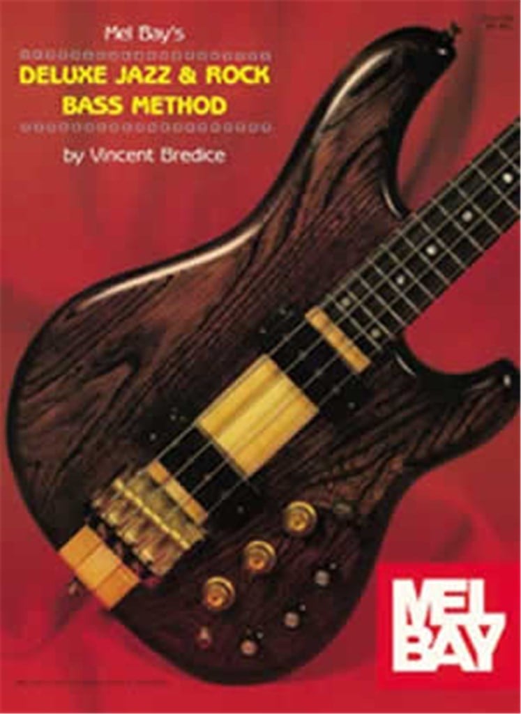 Deluxe Jazz & Rock Bass Method