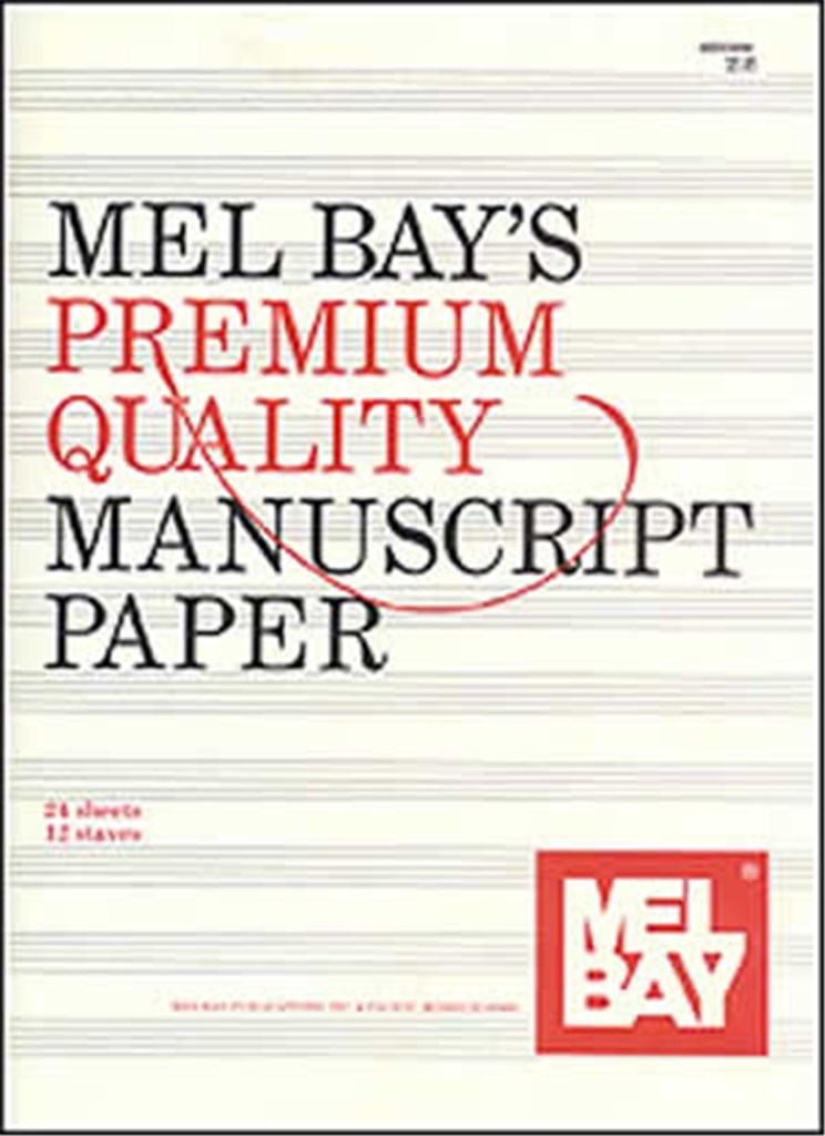 Premium Quality Manuscript Paper