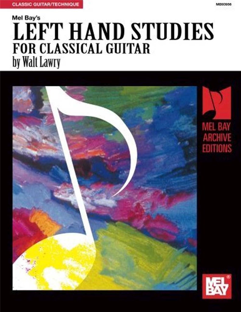 Left Hand Studies for Classical Guitar