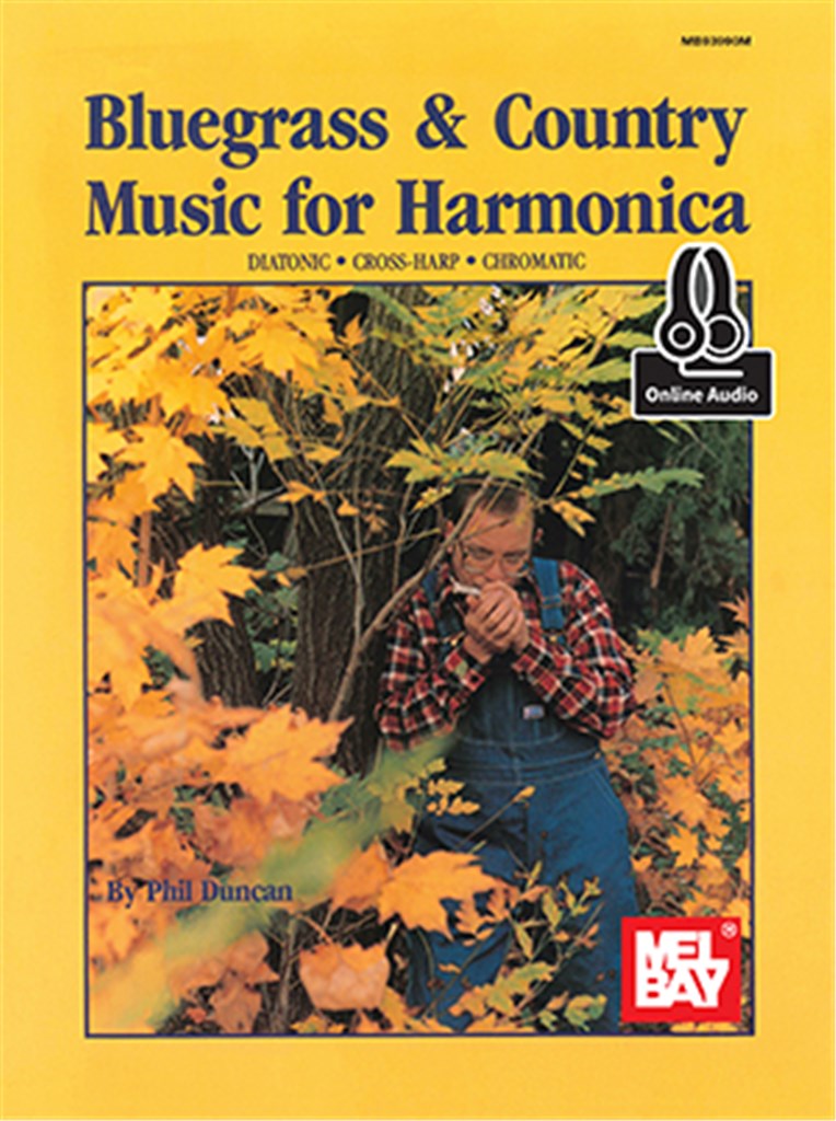 Bluegrass & Country Music For Harmonica