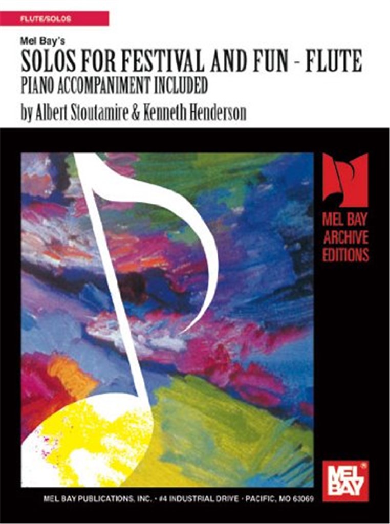 Solos For Festival & Fun/Flute