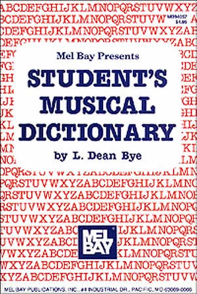 Student's Musical Dictionary