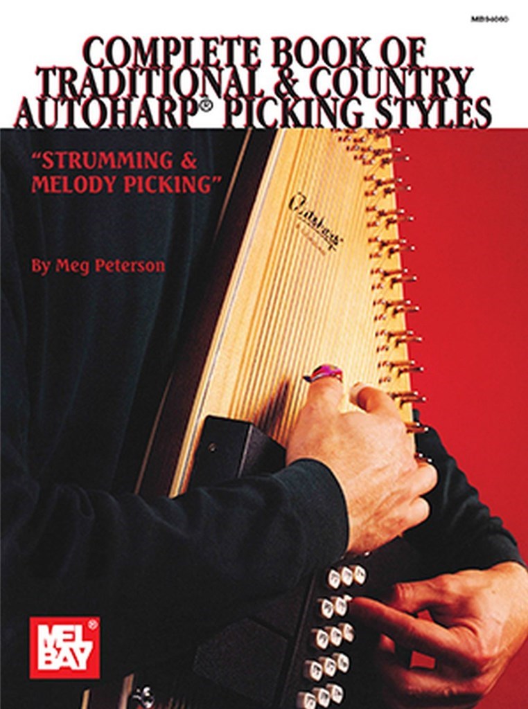 Traditional & Country Autoharp Picking Styles