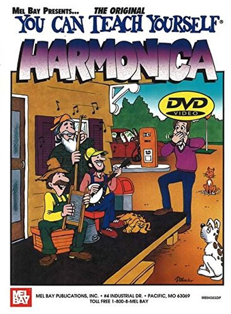 You Can Teach Yourself Harmonica