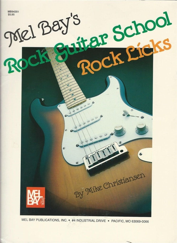 Rock Guitar School Rock Licks