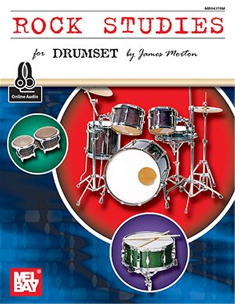Rock Studies For Drumset