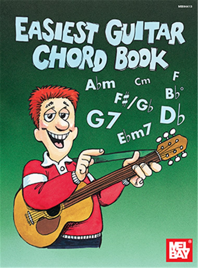 Easiest Guitar Chord Book