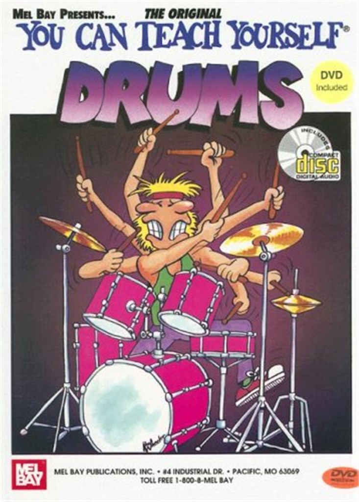 You Can Teach Yourself Drums