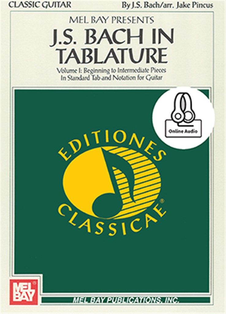 J.S. Bach In Tablature