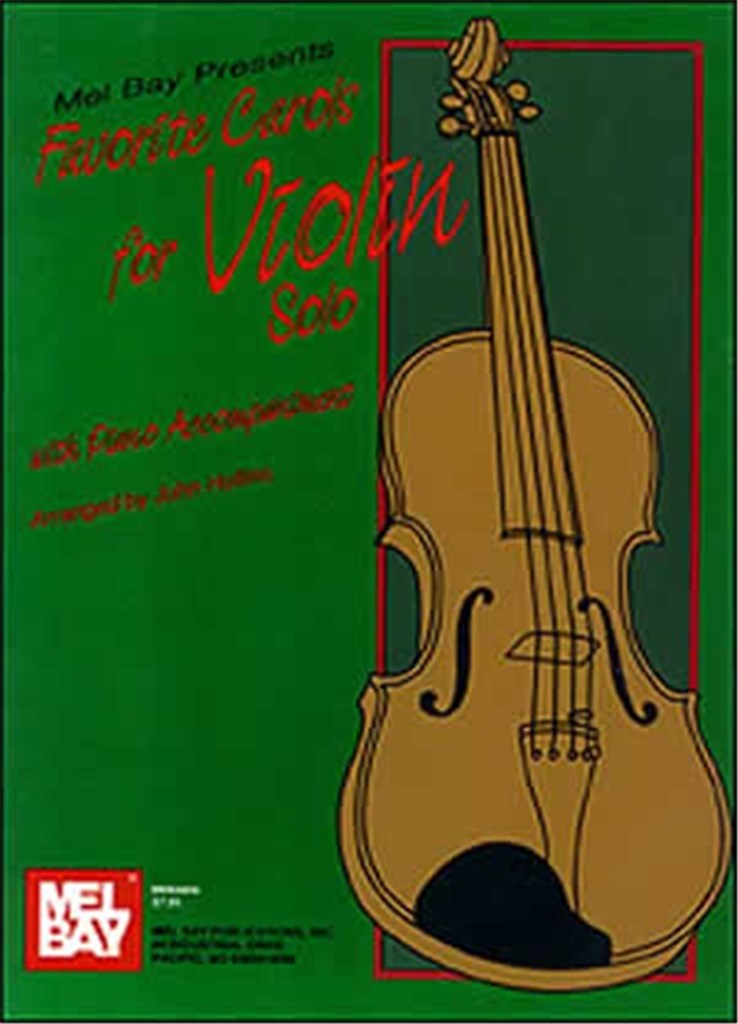 Favorite Carols For Violin