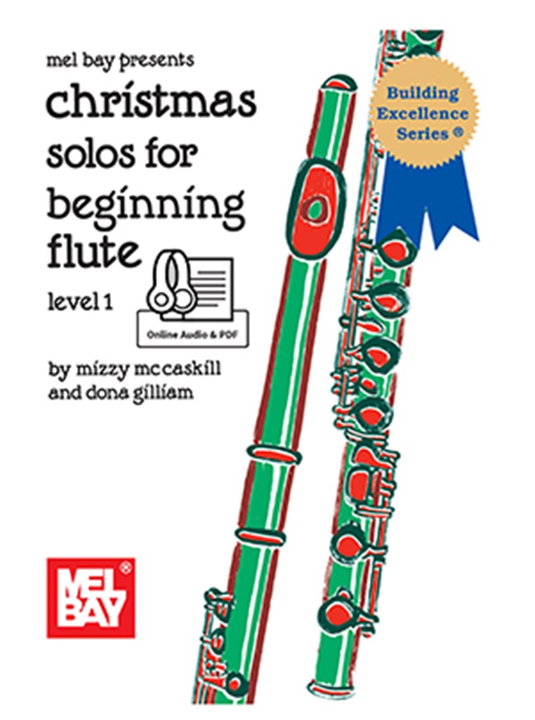 Christmas Solos For Beginning Flute, Level 1