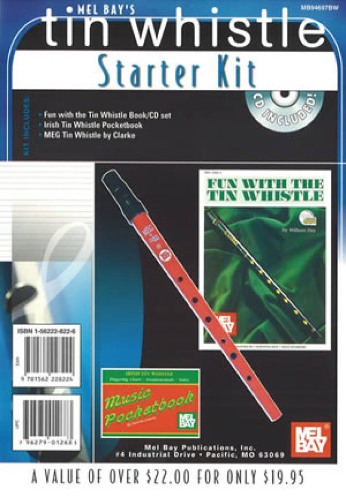Tinwhistle Starter Kit (Koffer)