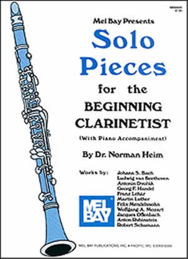 Solo Pieces For The Beginning Clarinetist
