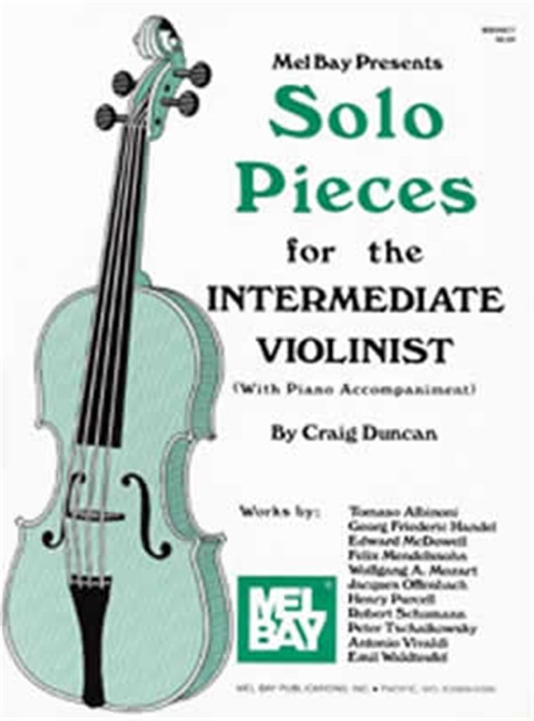 Solo Pieces For The Intermediate Violinist