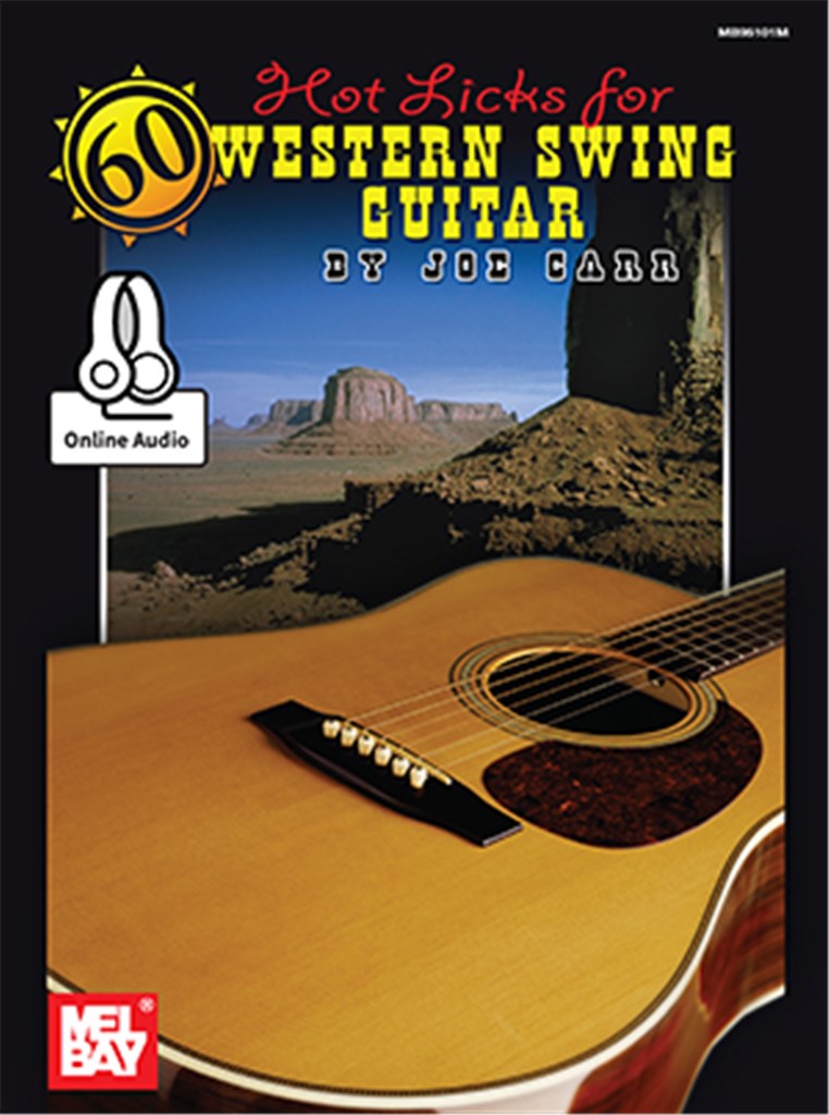 60 Hot Licks For Western Swing Guitar