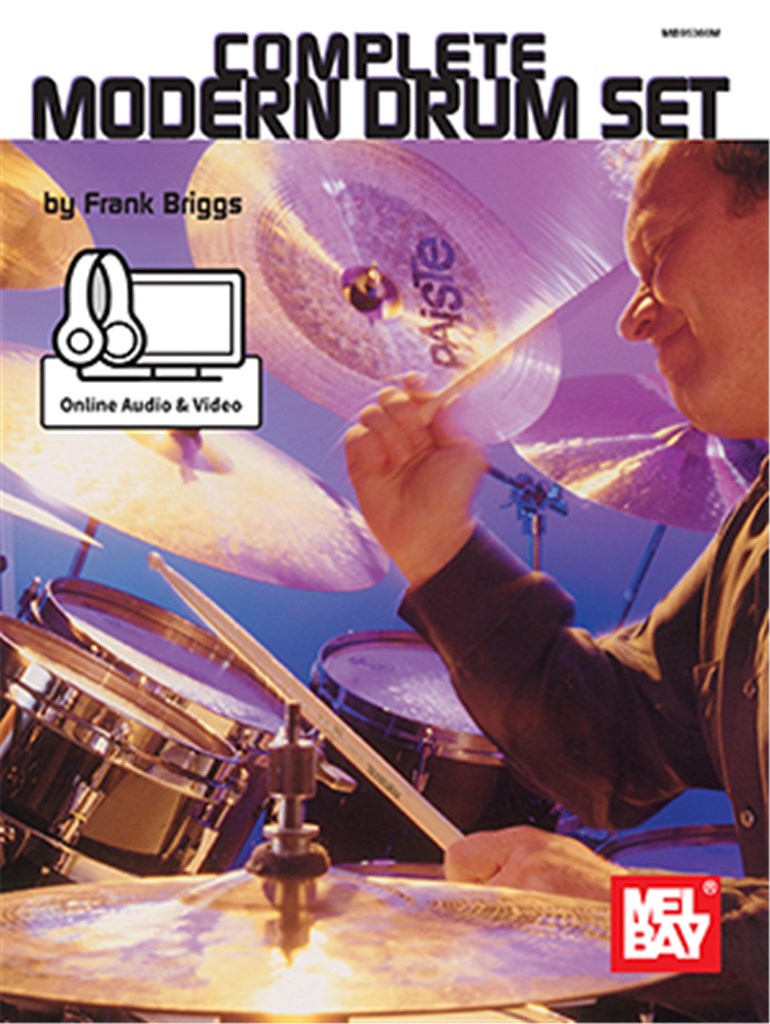 Complete Modern Drum Set