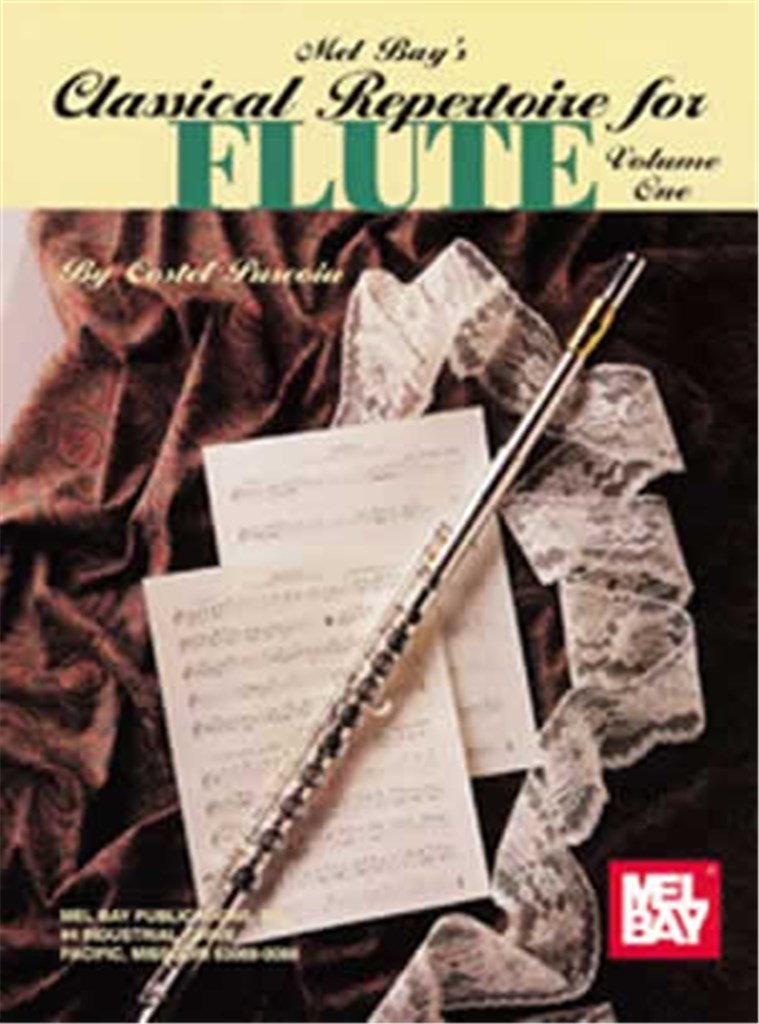 Classical Repertoire For Flute 1