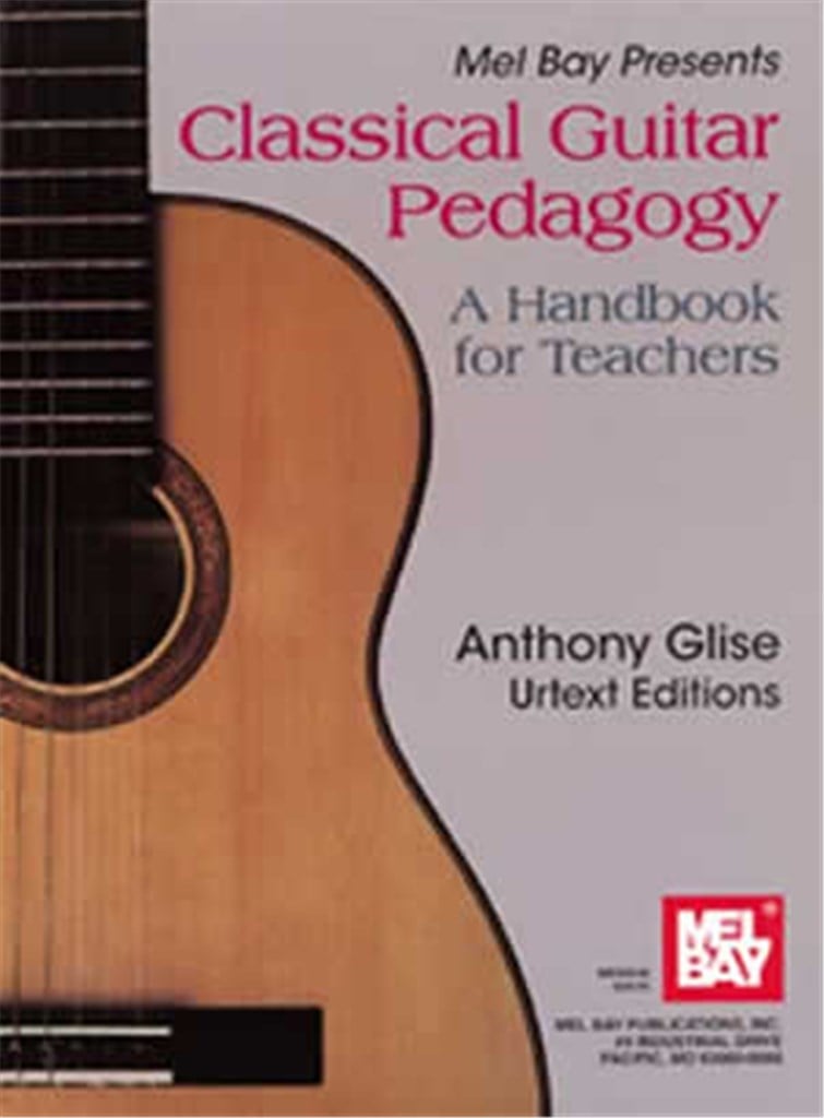 Classical Guitar Pedagogy