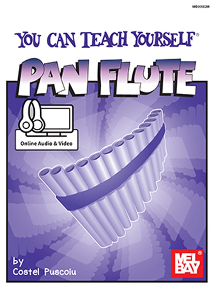 Costel Puscoiu: You Can Teach Yourself Pan Flute