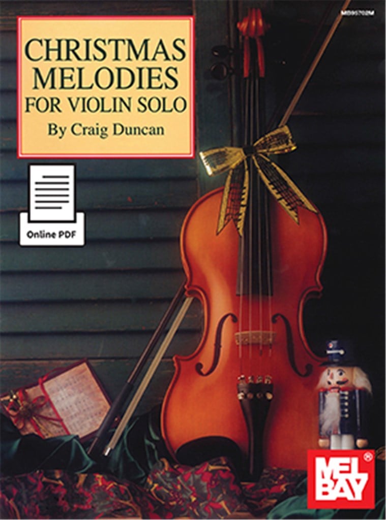 Christmas Melodies For Violin Solo