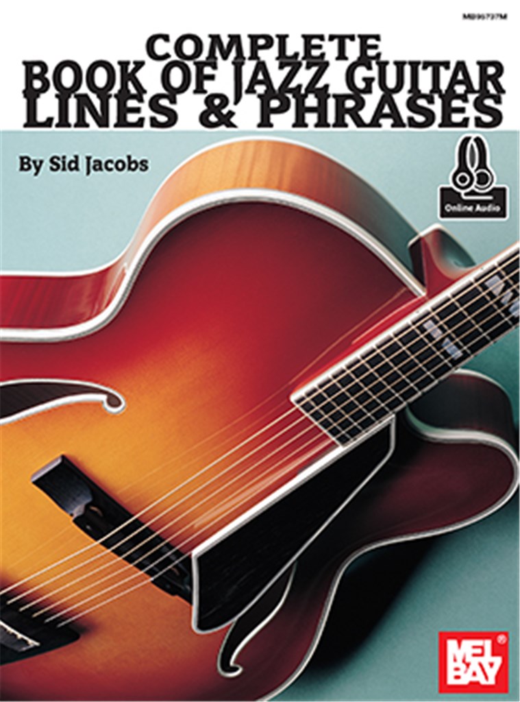 Complete Book Of Jazz Guitar Lines and Phrases