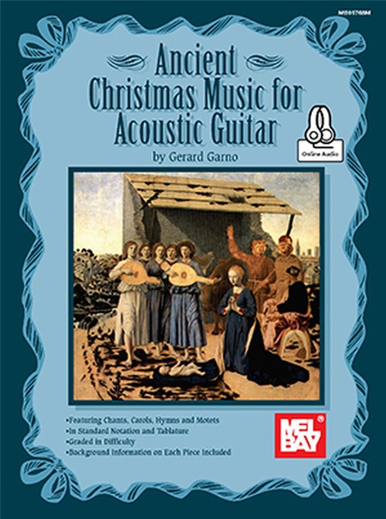 Ancient Christmas Music For Acoustic Guitar