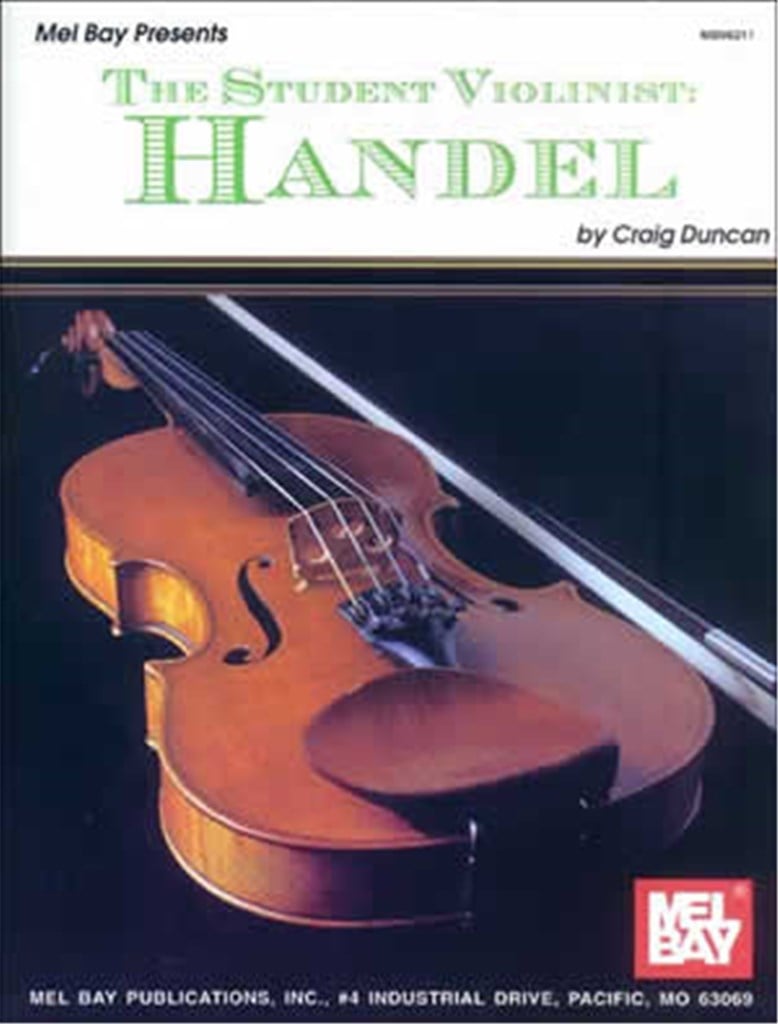 The Student Violinist: Handel