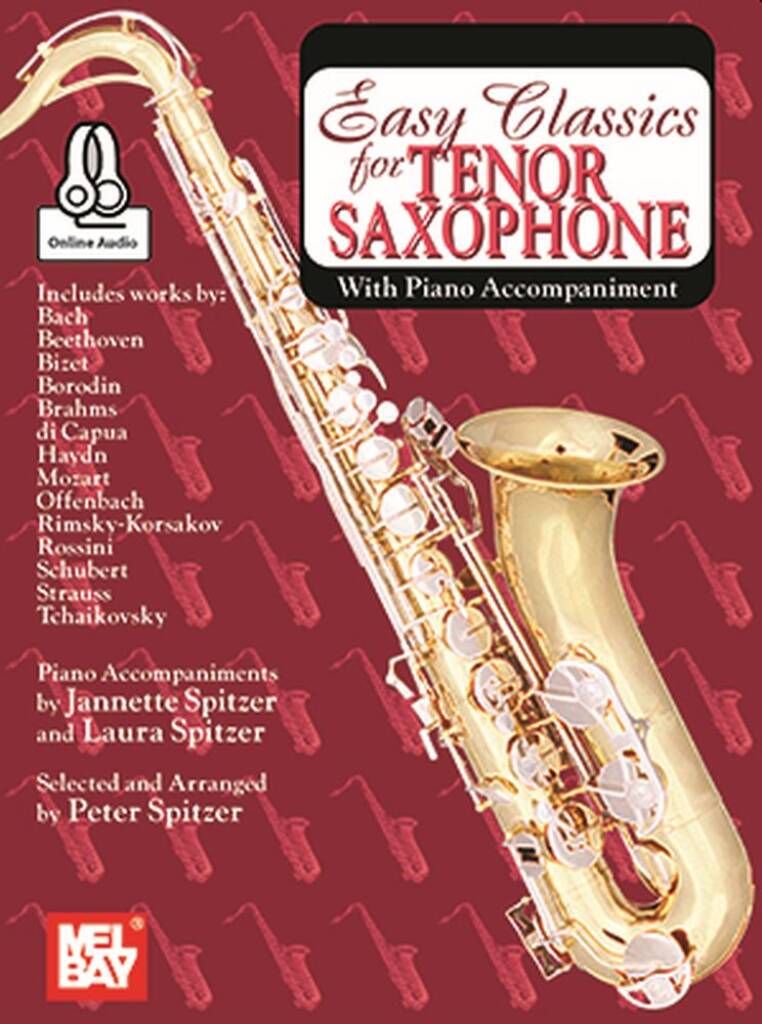 Easy Classics for Tenor Saxophone