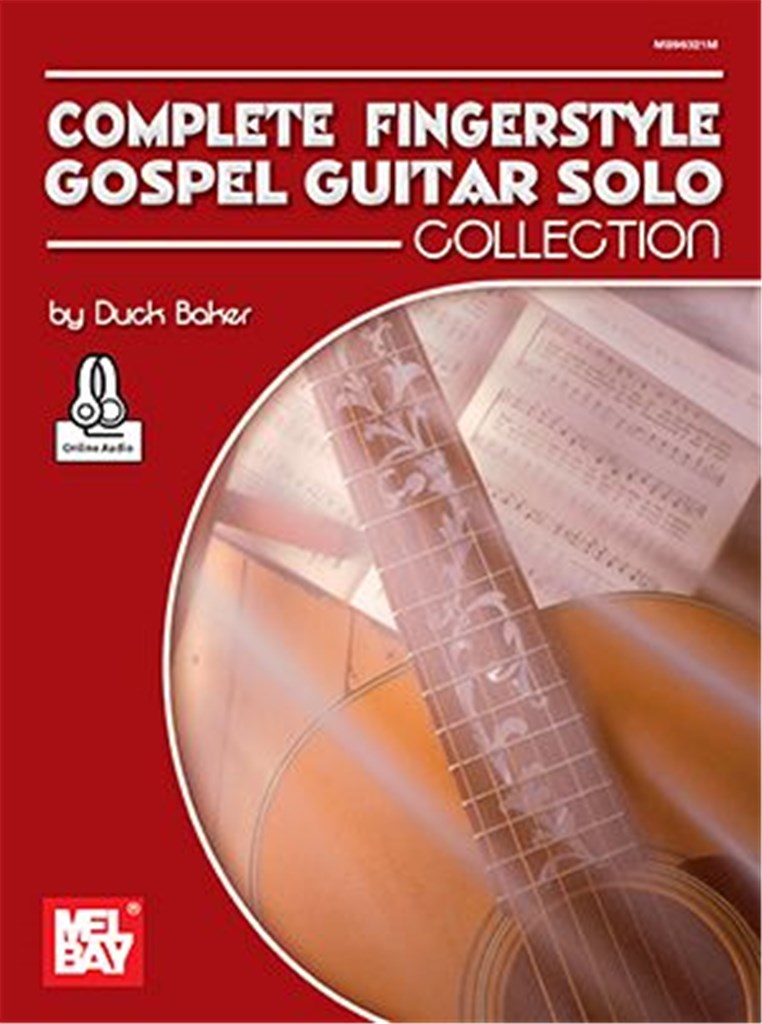 Complete Fingerstyle Gospel Guitar
