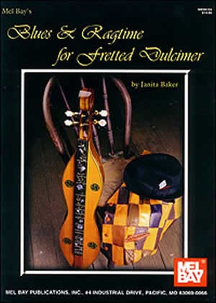 Blues and Ragtime for Fretted Dulcimer