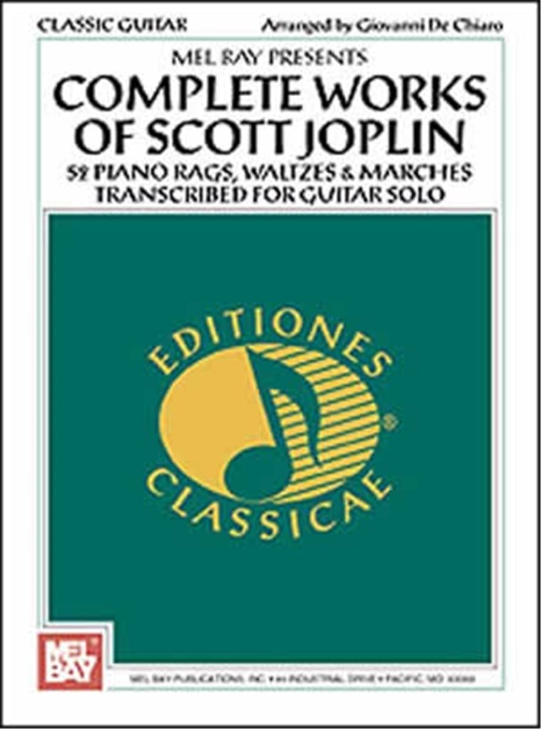 Complete Works Of Scott Joplin For Guitar