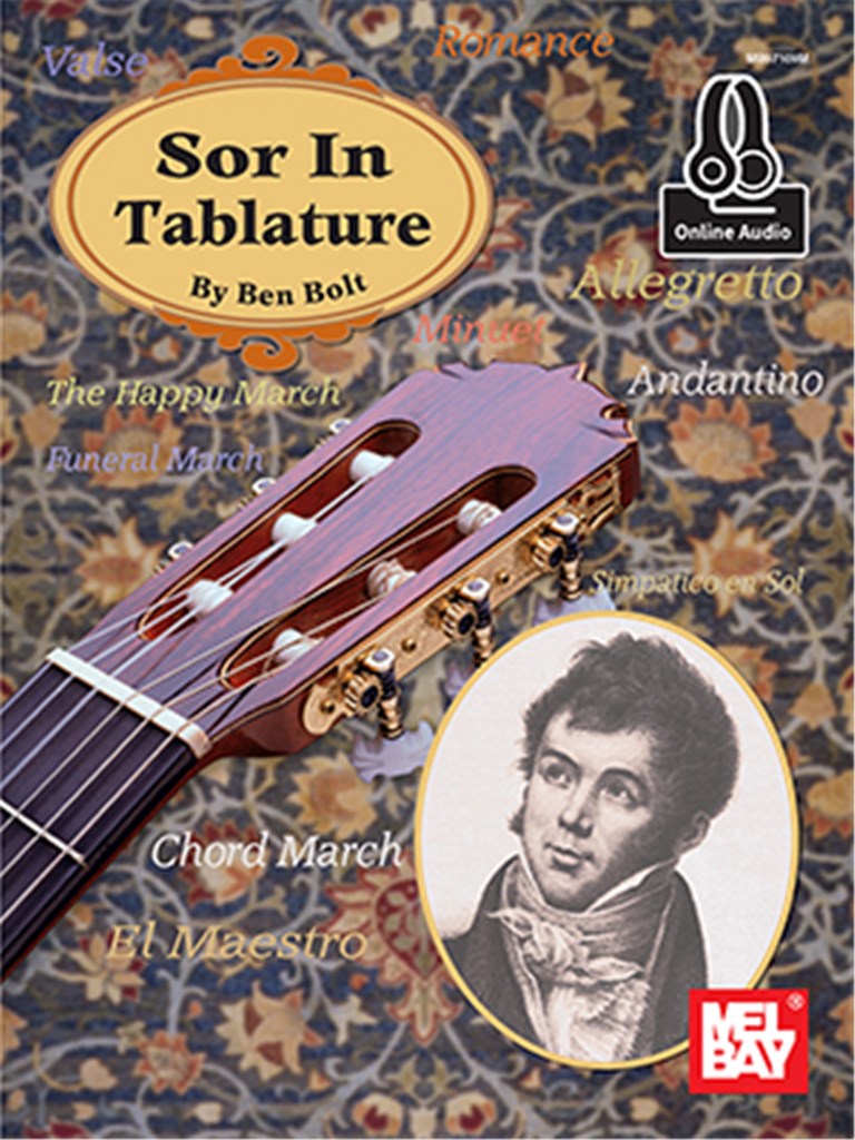 Ben Bolt: Sor In Tablature