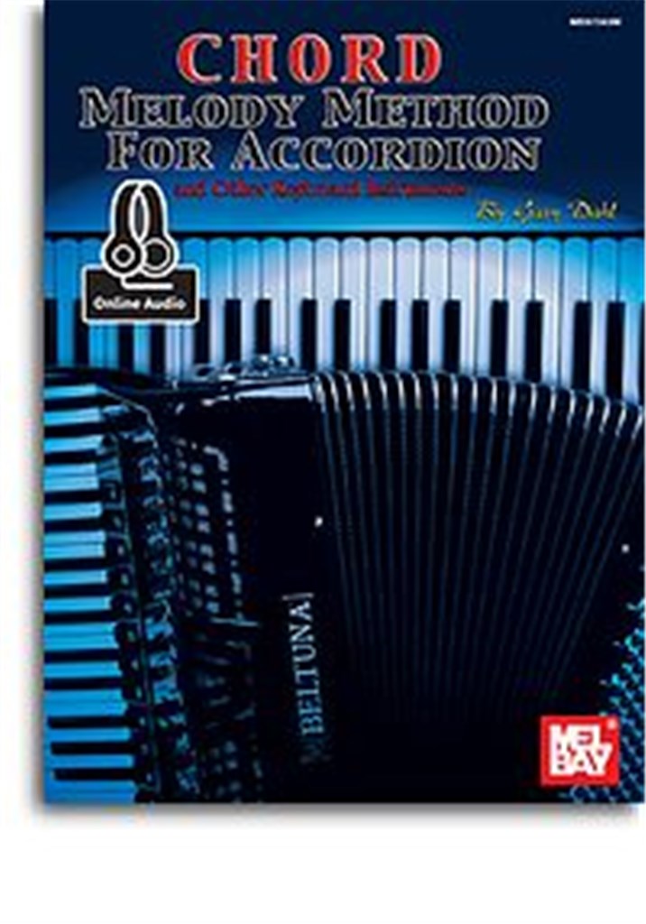 Chord Melody Method For Accordion
