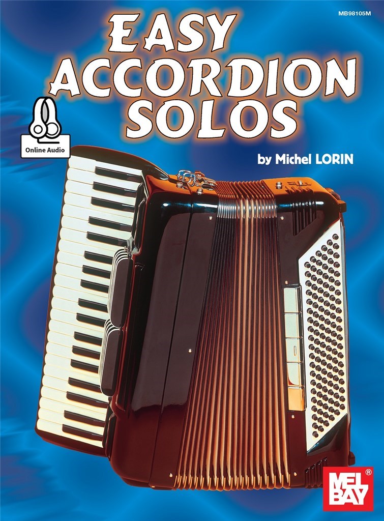 Easy Accordion Solos Book