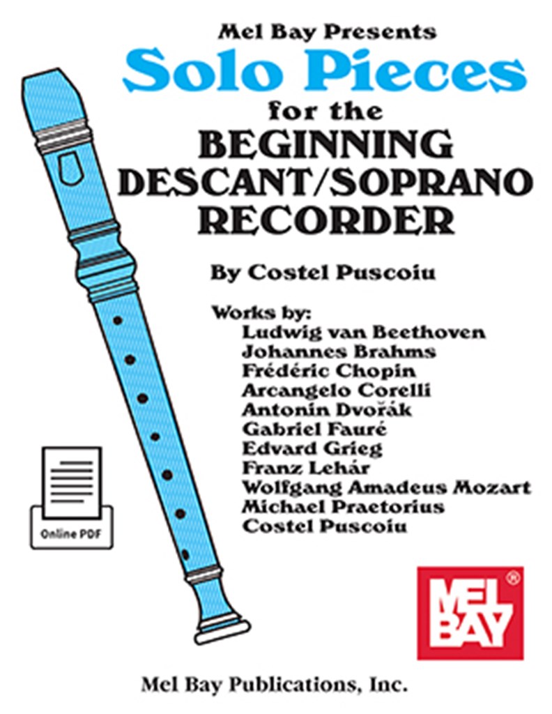 Solo Pieces For The Beginning Soprano Recorder