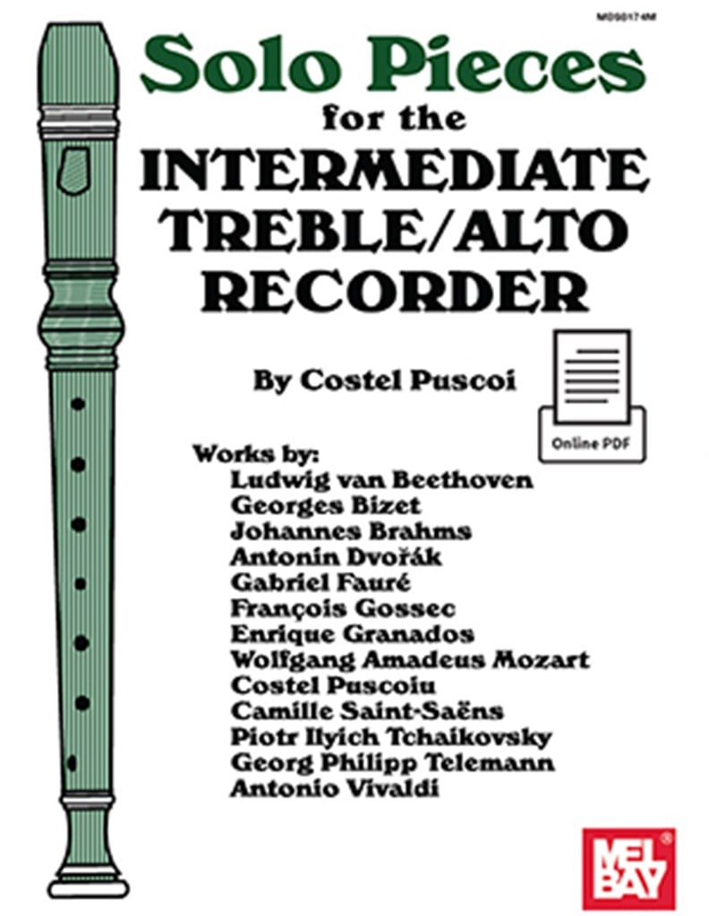Solo Pieces For The Intermediate Recorder