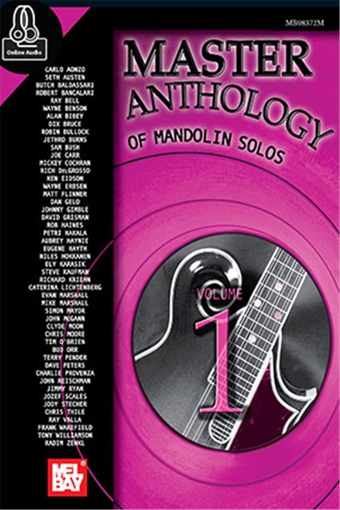 Master Anthology Of Mandolin Solos