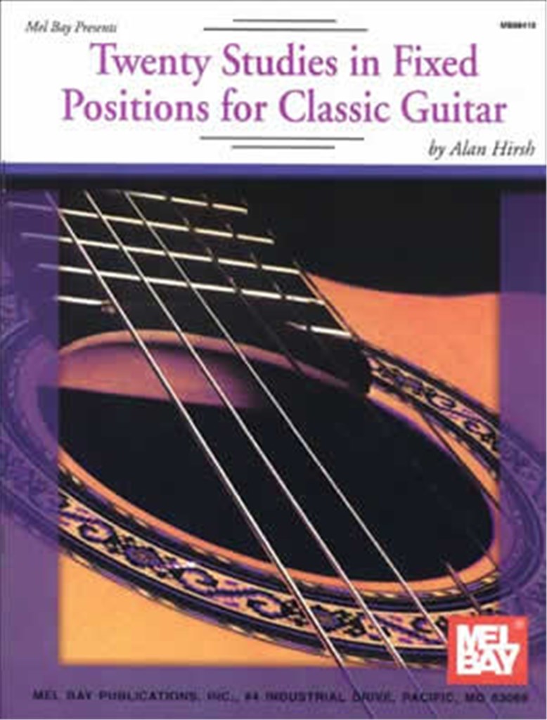 20 Studies in Fixed Positions for Classic Guitar