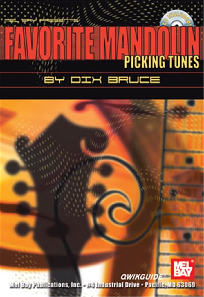 Favorite Mandolin Picking Tunes QWIKGUIDE